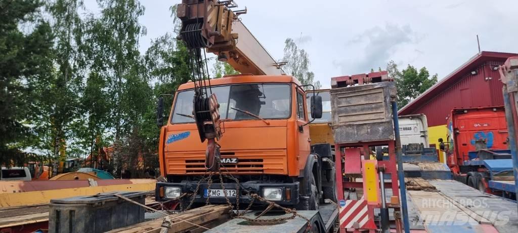 Kamaz 53215 Γερανοί παντός εδάφους