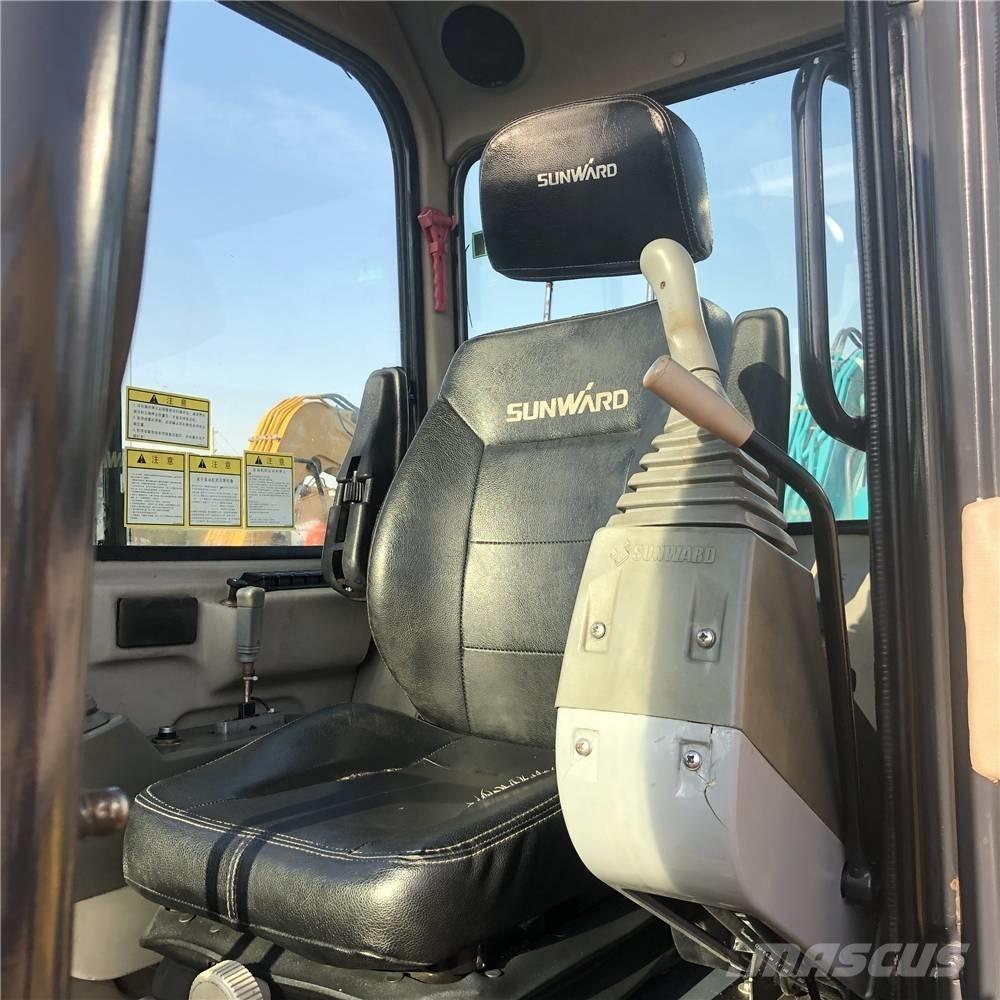 Sunward SWE60E Εκσκαφάκι (διαβολάκι) < 7t