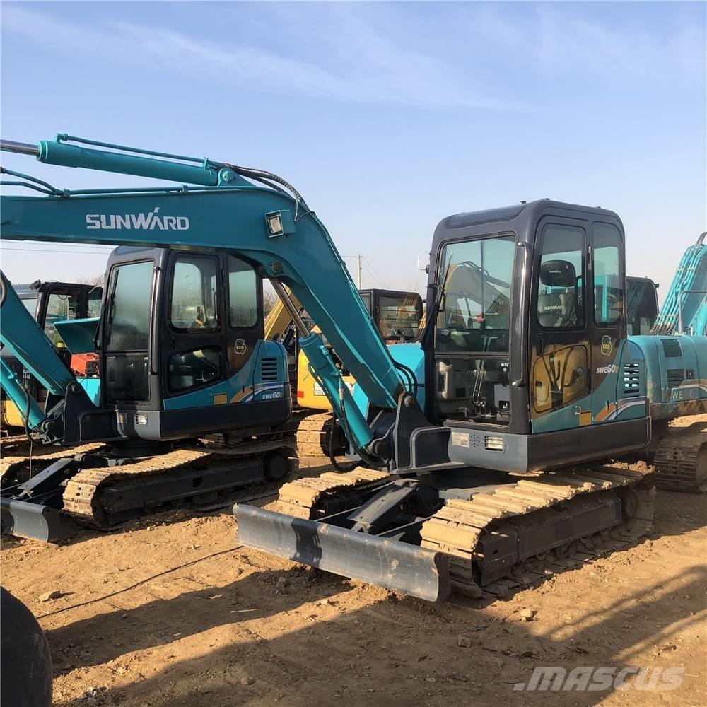 Sunward SWE60E Εκσκαφάκι (διαβολάκι) < 7t