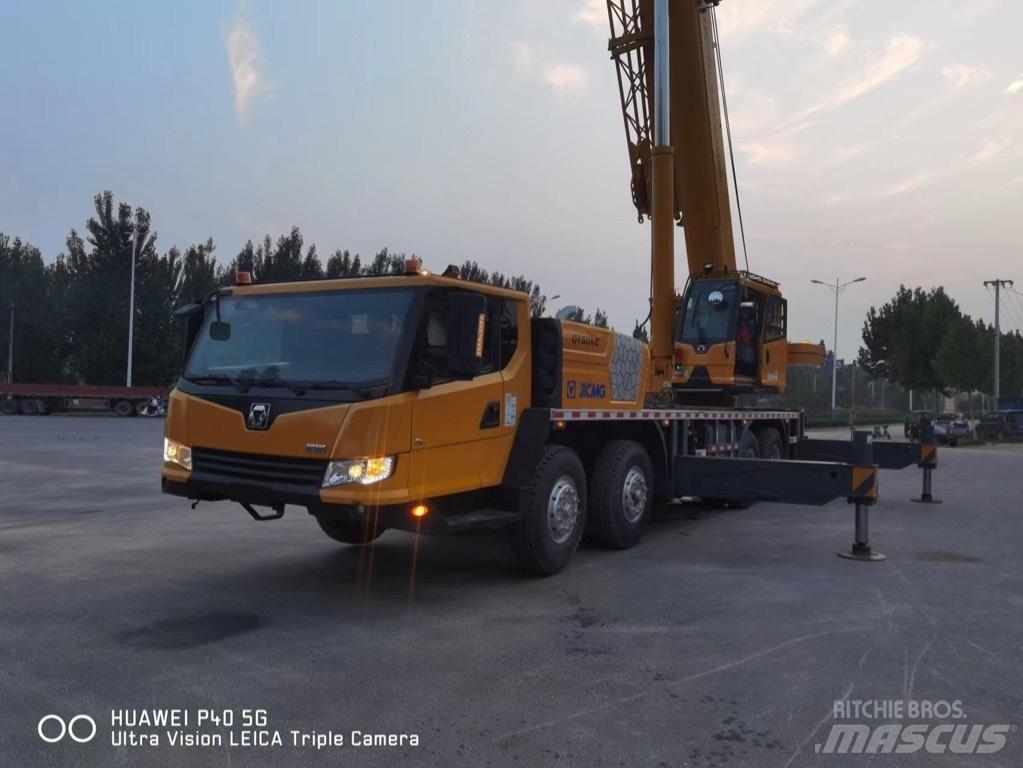 XCMG QY50K Γερανοί παντός εδάφους