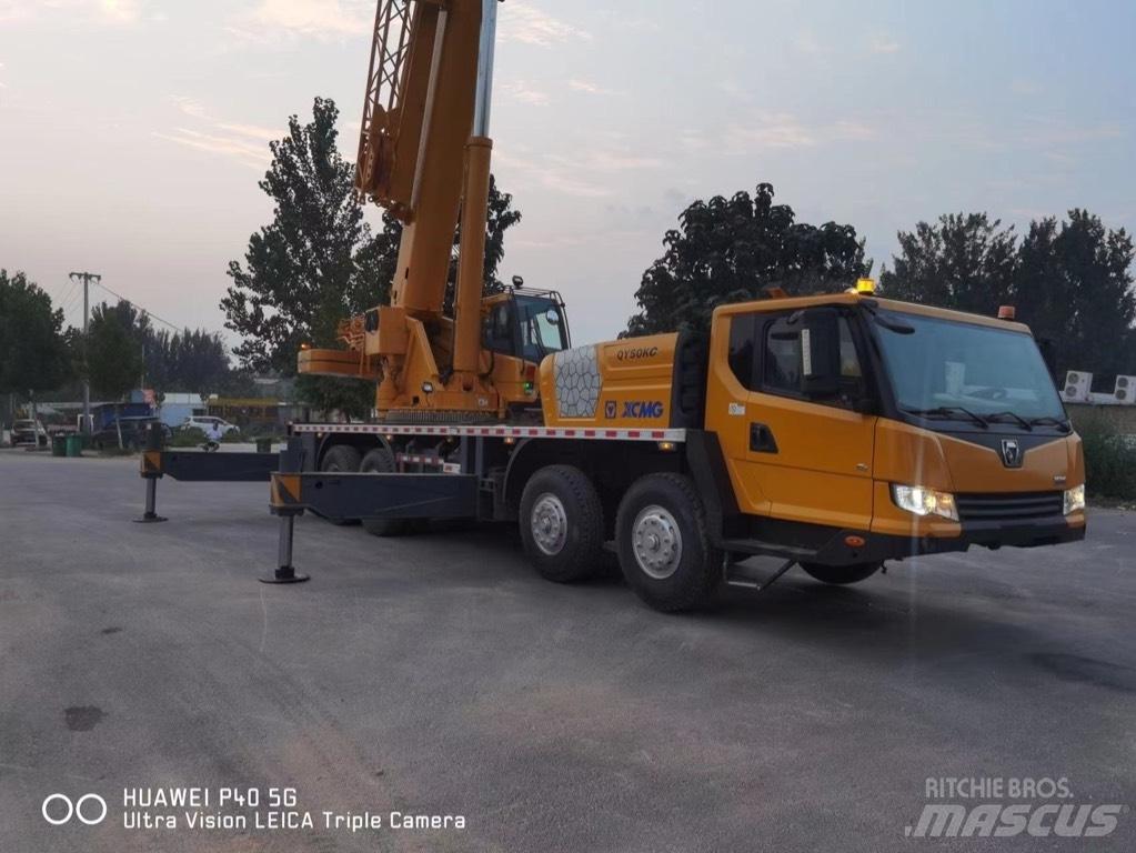 XCMG QY50K Γερανοί παντός εδάφους