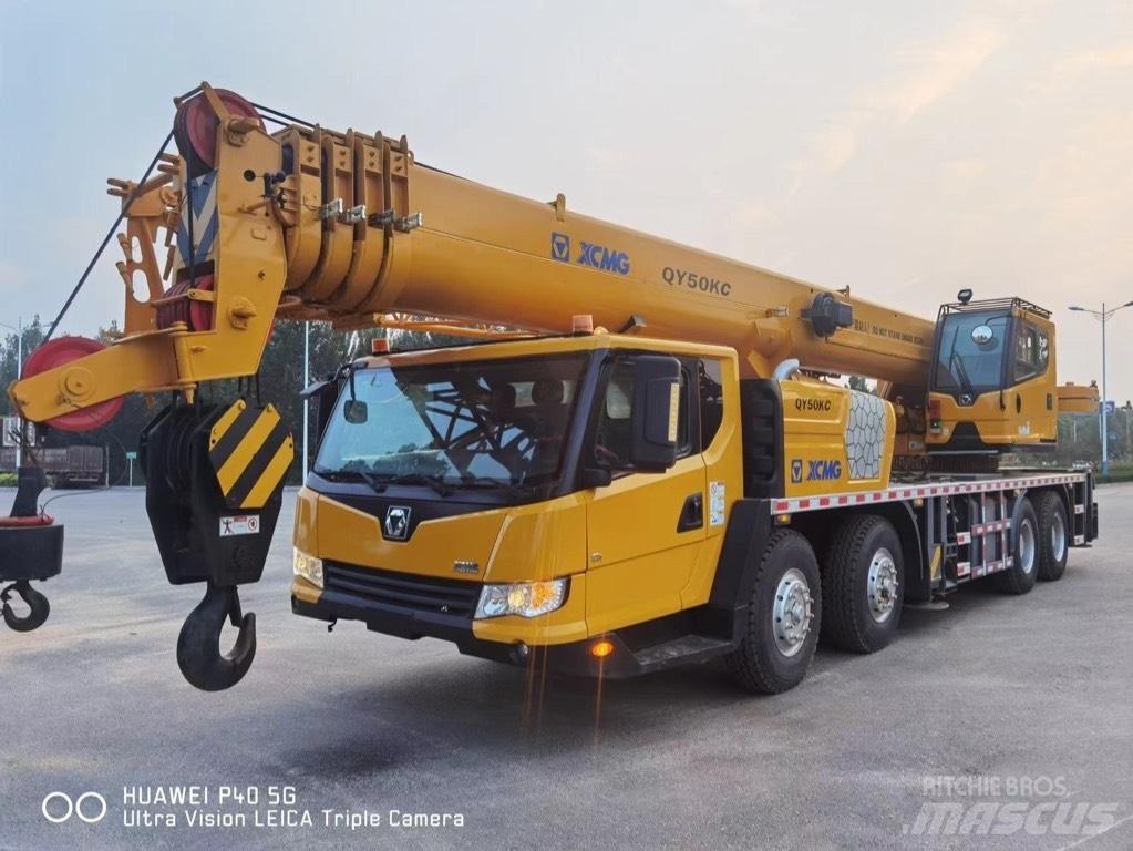 XCMG QY50K Γερανοί παντός εδάφους