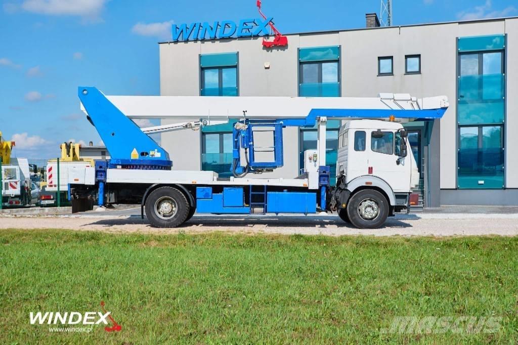 Wumag WT 440 Εναέριες πλατφόρμες τοποθετημένες σε φορτηγό