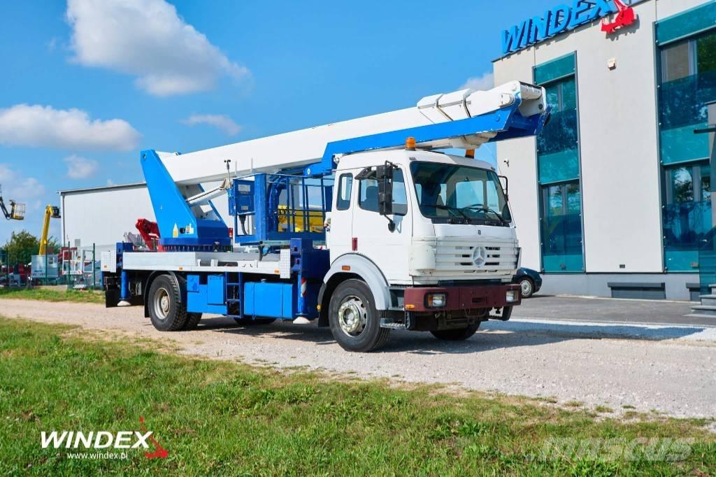 Wumag WT 440 Εναέριες πλατφόρμες τοποθετημένες σε φορτηγό