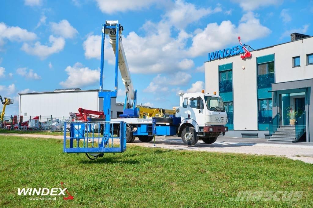 Wumag WT 440 Εναέριες πλατφόρμες τοποθετημένες σε φορτηγό