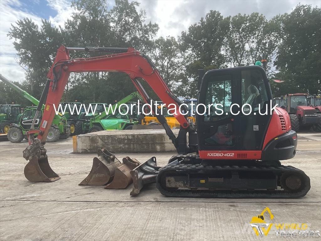 Kubota KX 080-4 Μίνι εκσκαφείς 7t - 12t