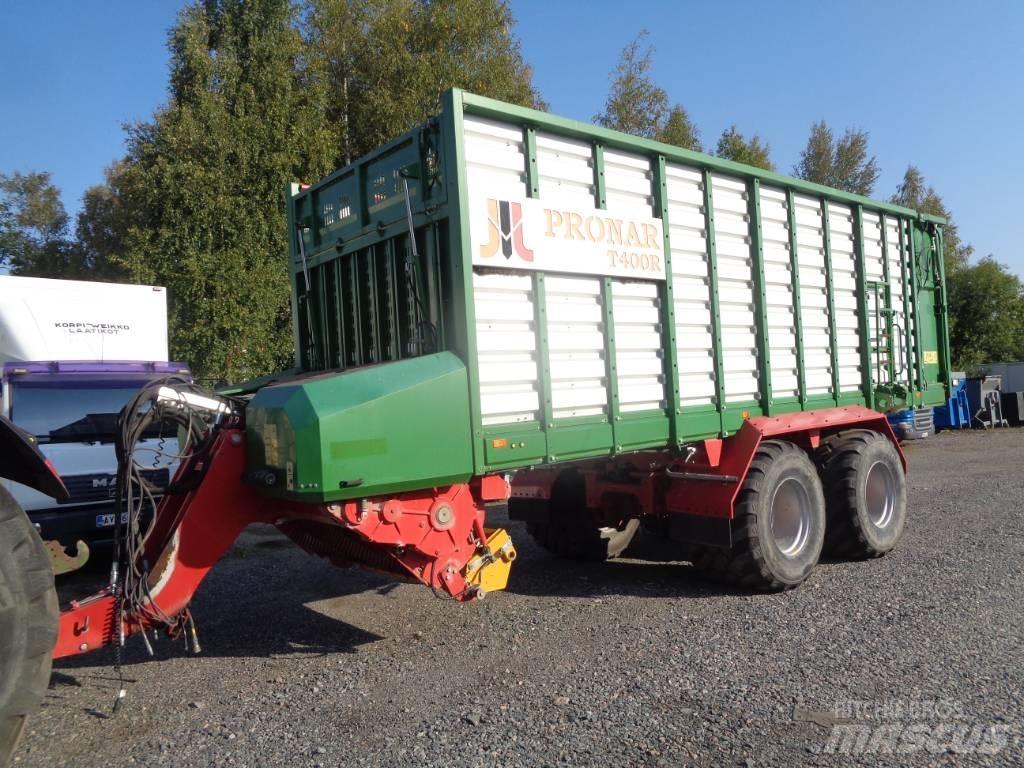 Pronar T 400R Ρυμούλκα με διάταξη αυτοφόρτωσης