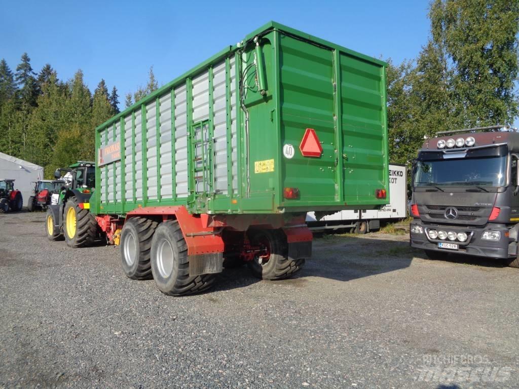 Pronar T 400R Ρυμούλκα με διάταξη αυτοφόρτωσης