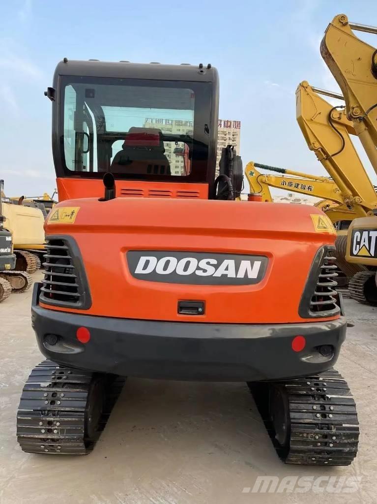 Doosan DX60-9C Εκσκαφάκι (διαβολάκι) < 7t