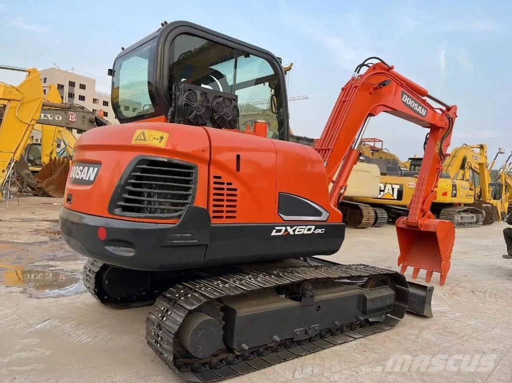 Doosan DX60-9C Εκσκαφάκι (διαβολάκι) < 7t