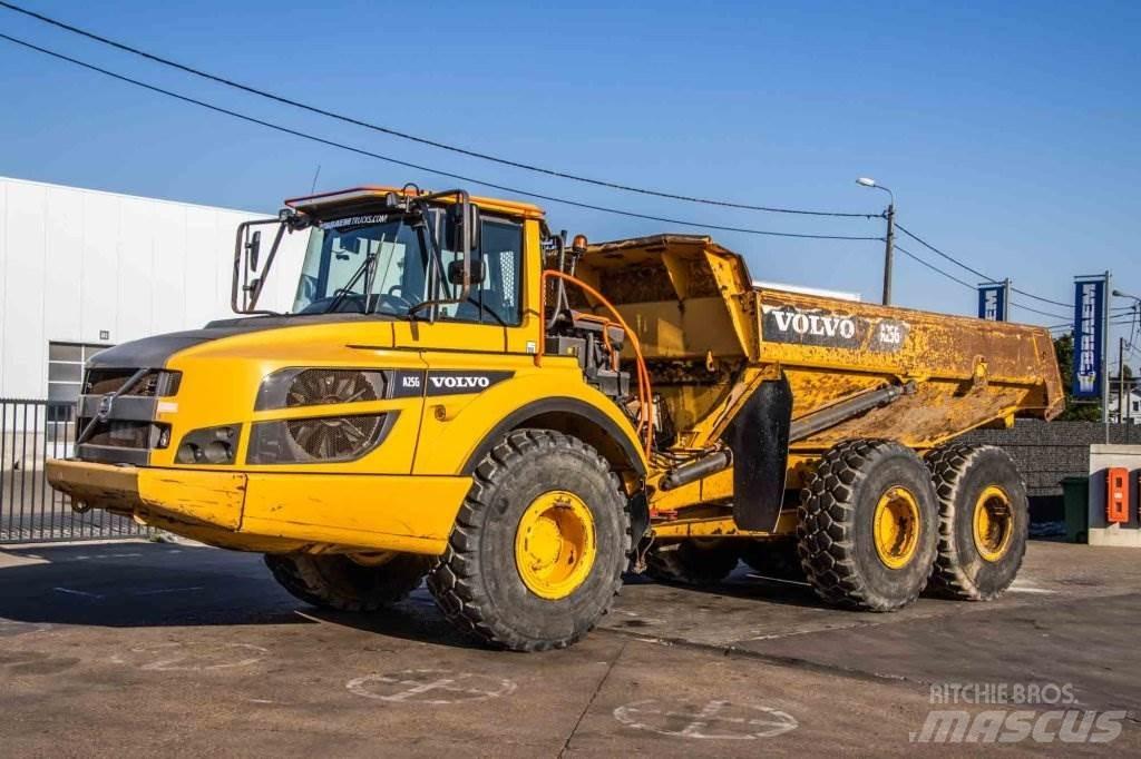 Volvo DUMPER A25G Dumpers εργοταξίου