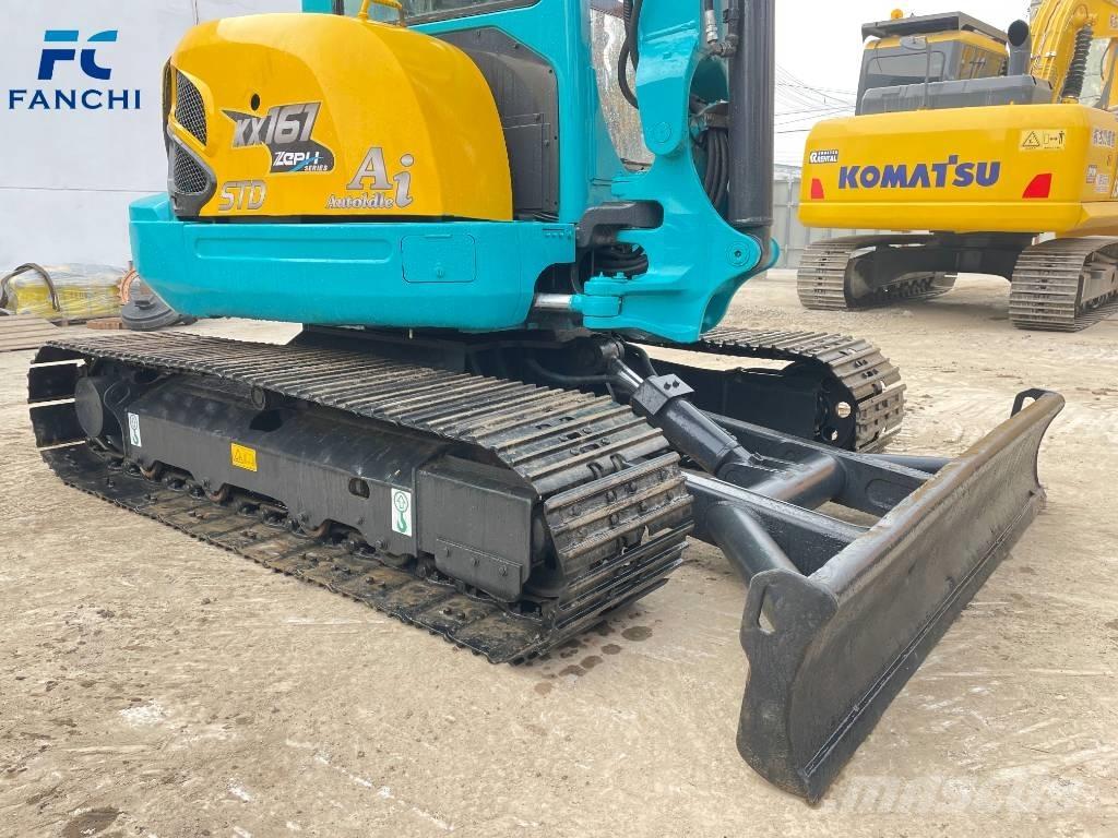 Kubota KX 161 Εκσκαφάκι (διαβολάκι) < 7t