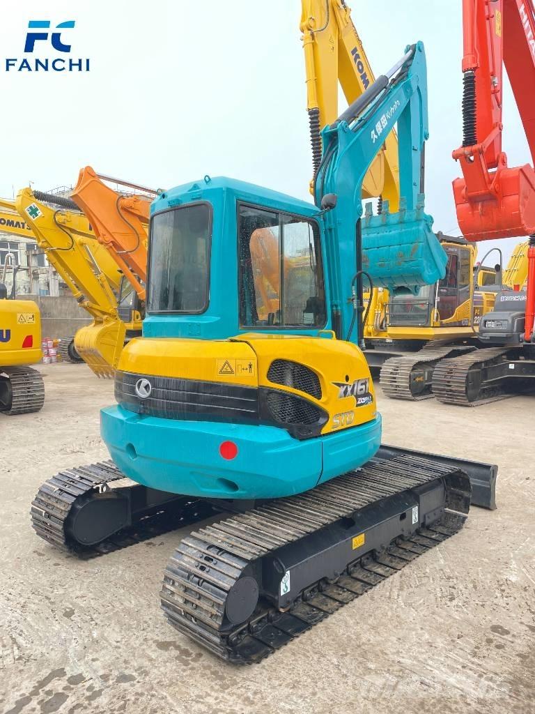 Kubota KX 161 Εκσκαφάκι (διαβολάκι) < 7t