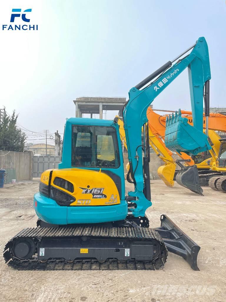 Kubota KX 161 Εκσκαφάκι (διαβολάκι) < 7t