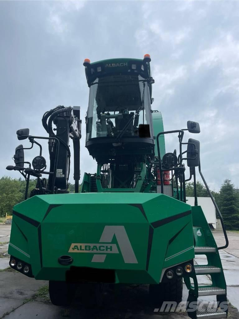 Albach Diamant 2000 Τεμαχιστές ξύλου