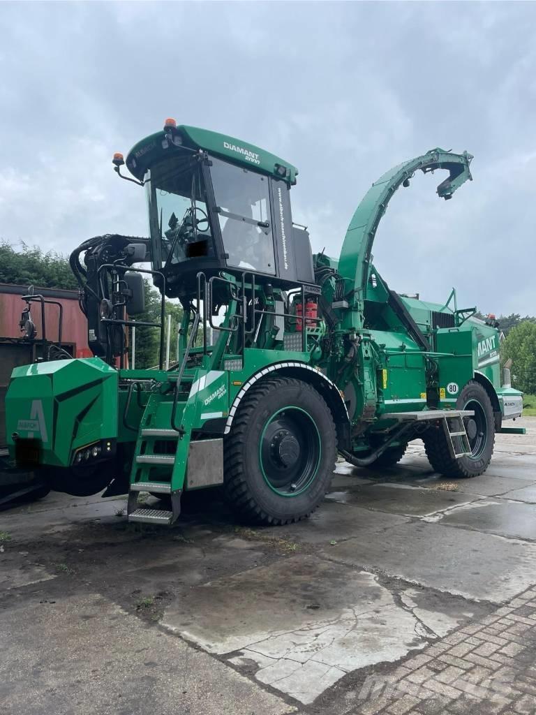 Albach Diamant 2000 Τεμαχιστές ξύλου