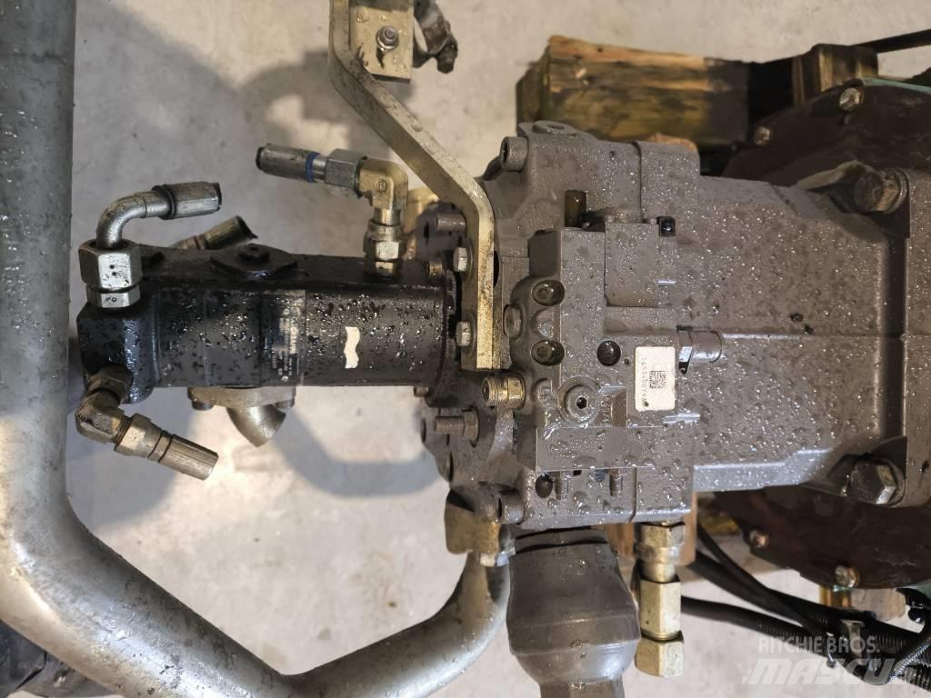 Volvo EW 180 Υδραυλικά