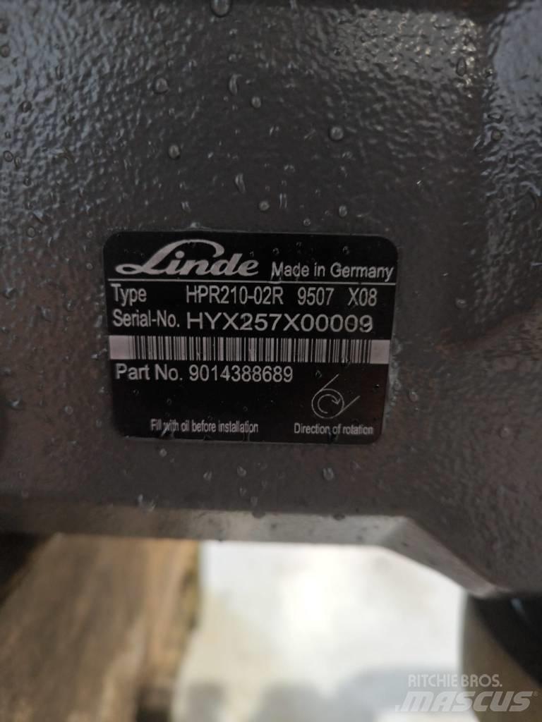 Volvo EW 180 Υδραυλικά