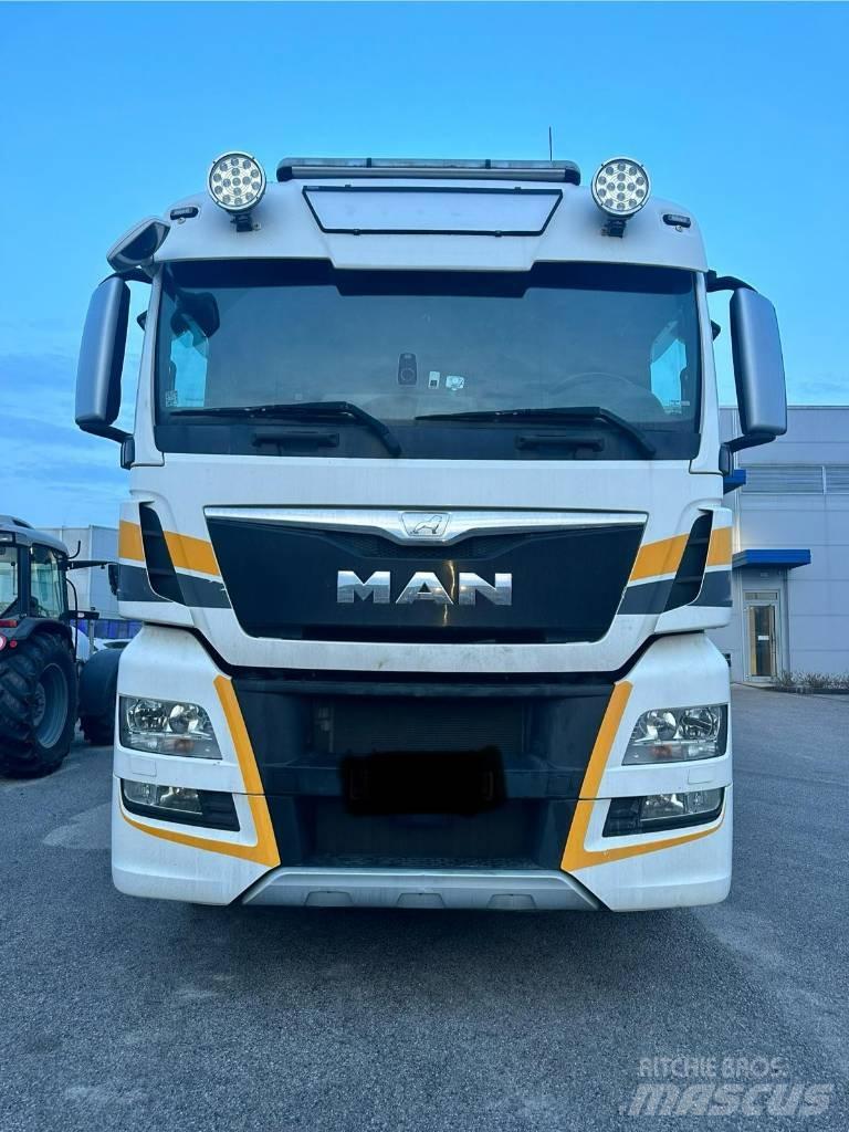 MAN TGX 26.560 Φορτηγά Ανατροπή
