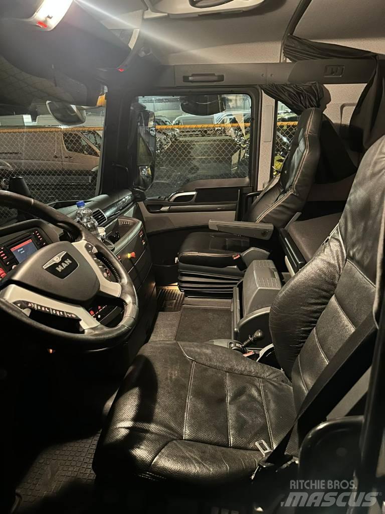 MAN TGX 26.560 Φορτηγά Ανατροπή