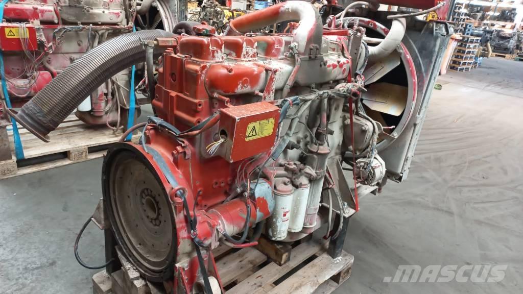 Volvo TD121G Κινητήρες