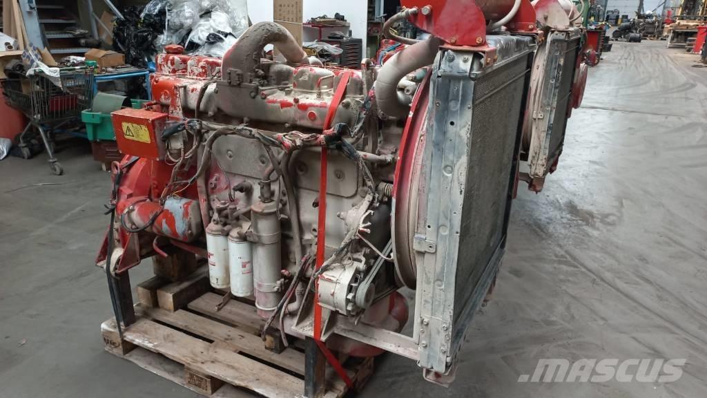 Volvo TD121G Κινητήρες