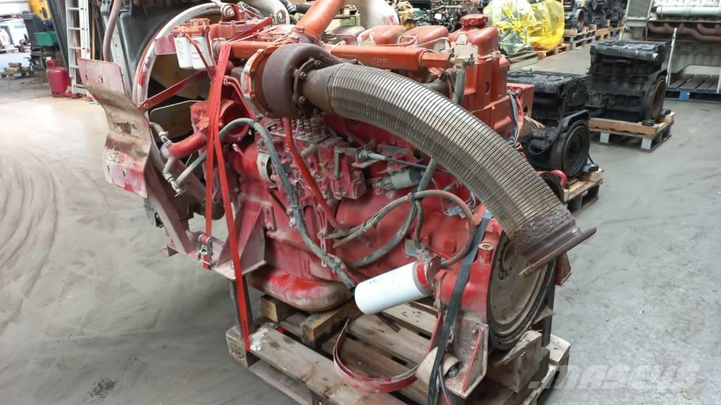 Volvo TD121G Κινητήρες