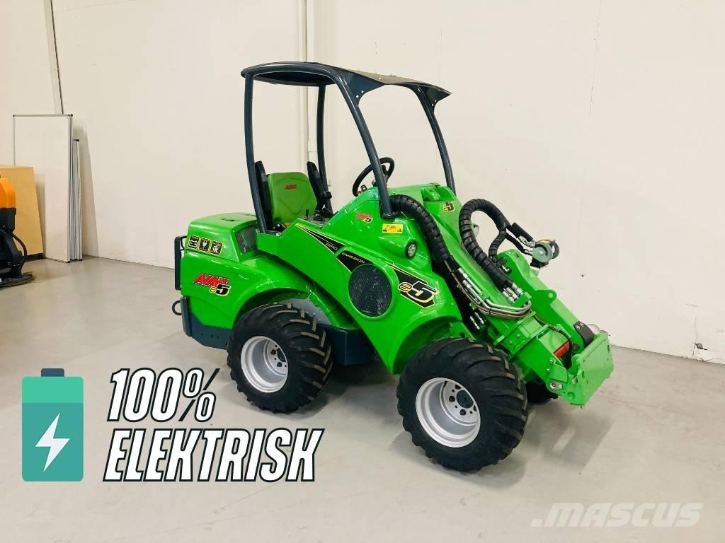 Avant E 513 Μίνι φορτωτές