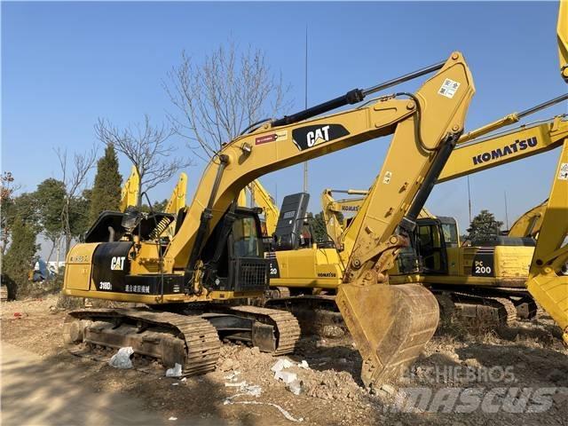 CAT 318D Εκσκαφείς με ερπύστριες