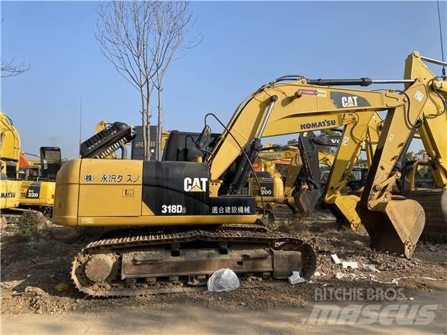 CAT 318D Εκσκαφείς με ερπύστριες