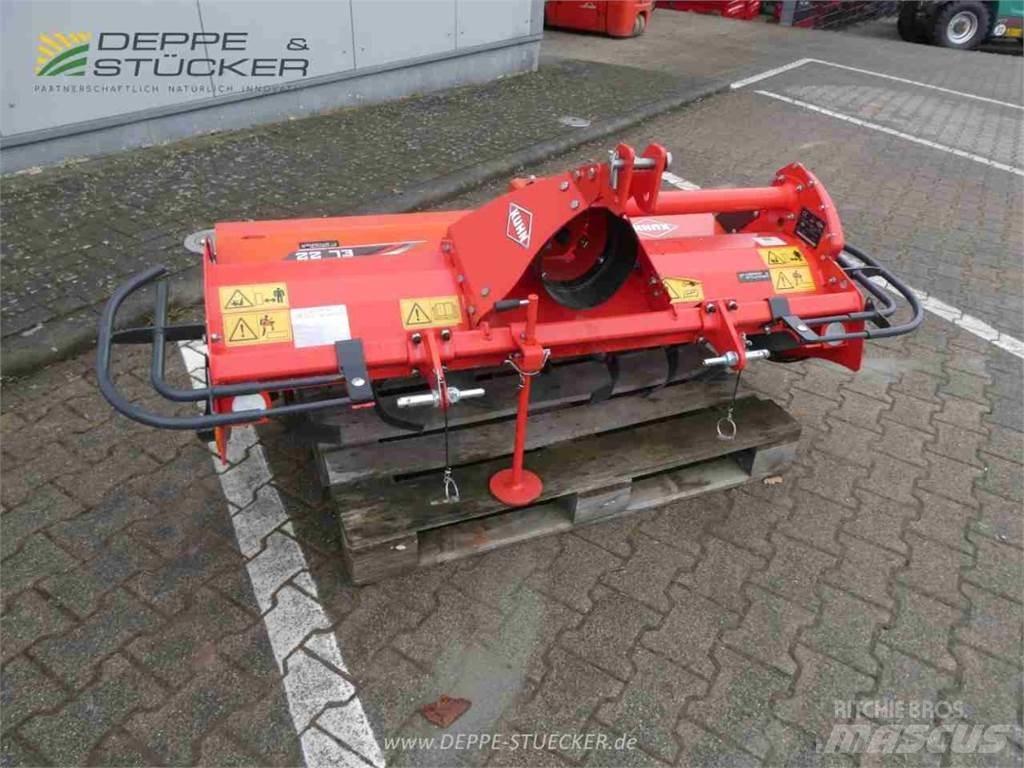Kuhn EL22-150 Εργασία προετοιμασίας εδάφους