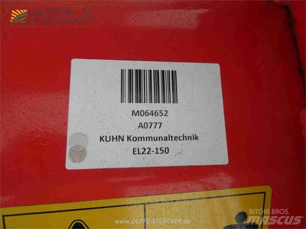 Kuhn EL22-150 Εργασία προετοιμασίας εδάφους