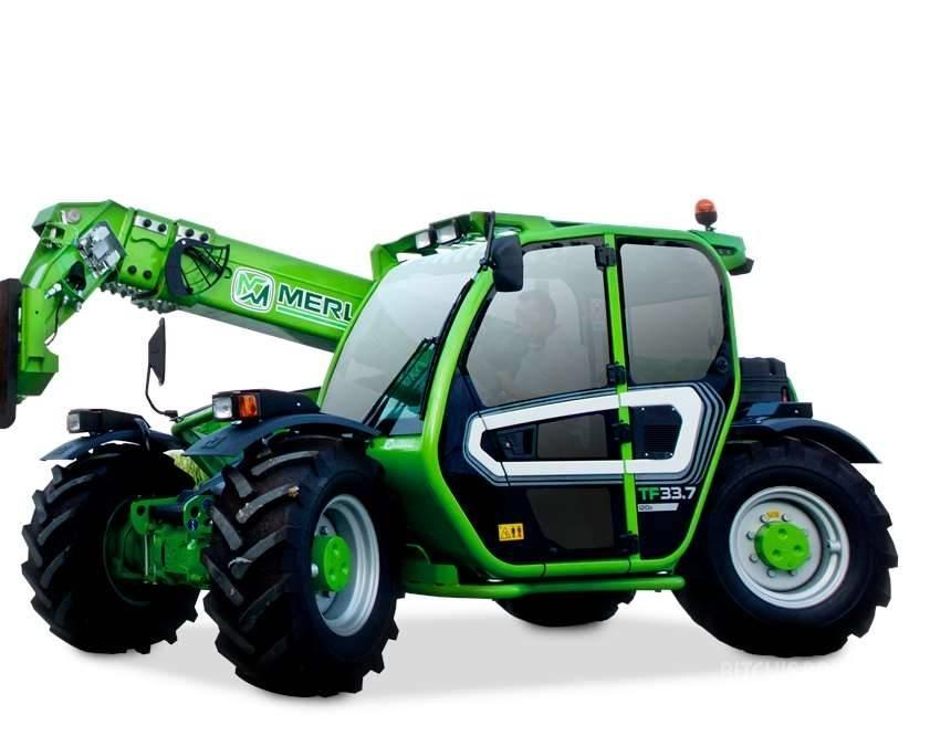 Merlo TF 33.7 Συστήματα τηλεχειρισμού για τη γεωργία