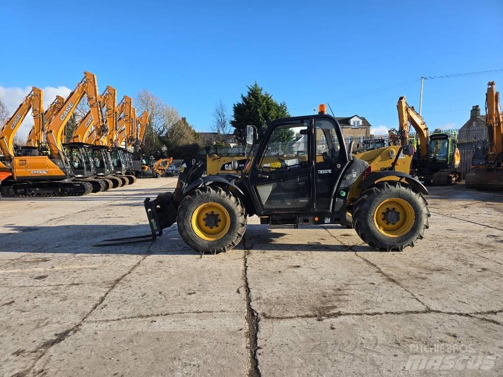 CAT TH337C Τηλεσκοπικοί ανυψωτές