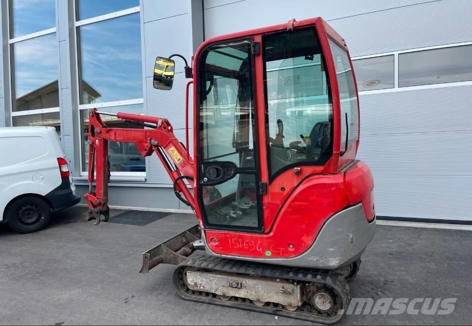 Yanmar SV15 Εκσκαφάκι (διαβολάκι) < 7t