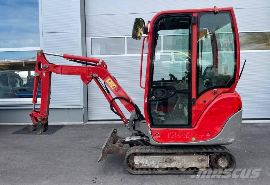 Yanmar SV15 Εκσκαφάκι (διαβολάκι) < 7t