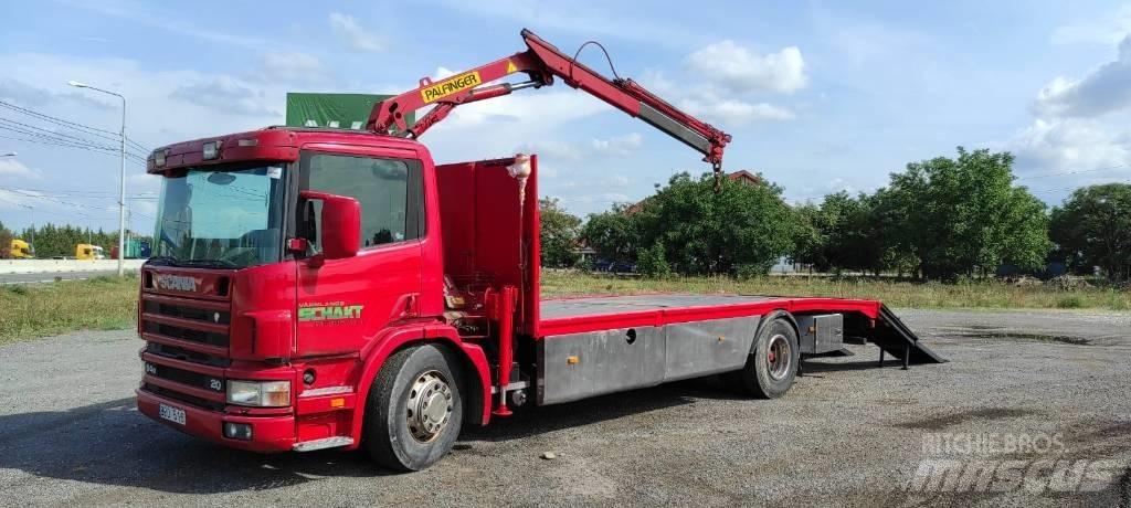 Scania 94 D 220 Φορτηγά με Γερανό