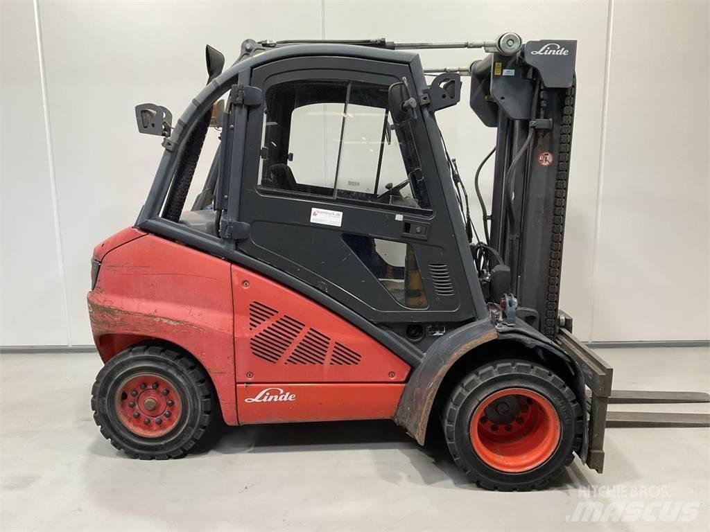 Linde H40D Πετρελαιοκίνητα Κλαρκ