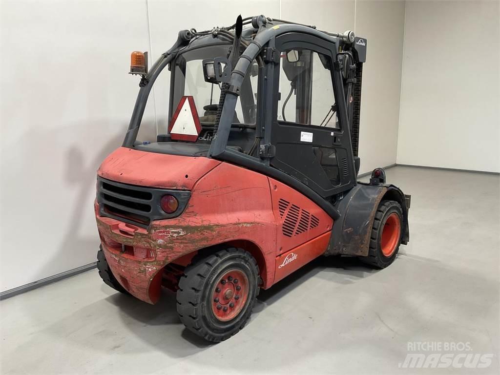 Linde H40D Πετρελαιοκίνητα Κλαρκ