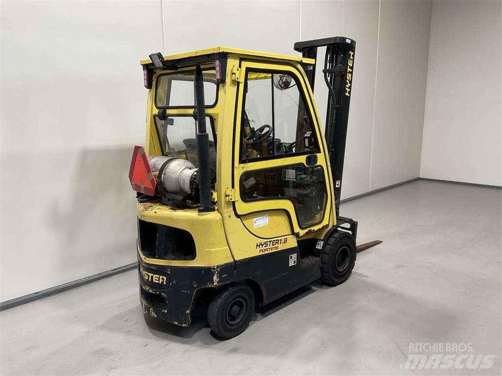 Hyster 1.8FT Περονοφόρα ανυψωτικά κλαρκ με φυσικό αέριο LPG