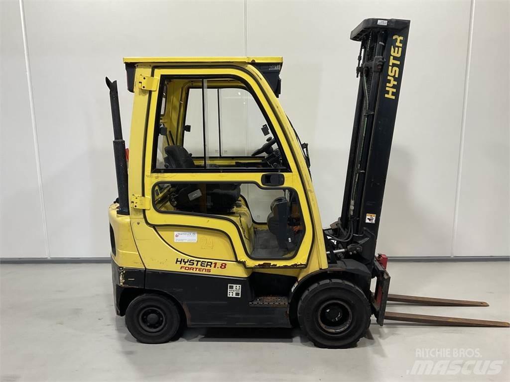 Hyster 1.8FT Περονοφόρα ανυψωτικά κλαρκ με φυσικό αέριο LPG