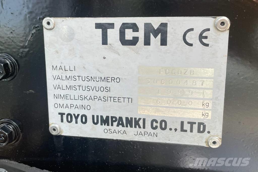 TCM FD 60 Πετρελαιοκίνητα Κλαρκ