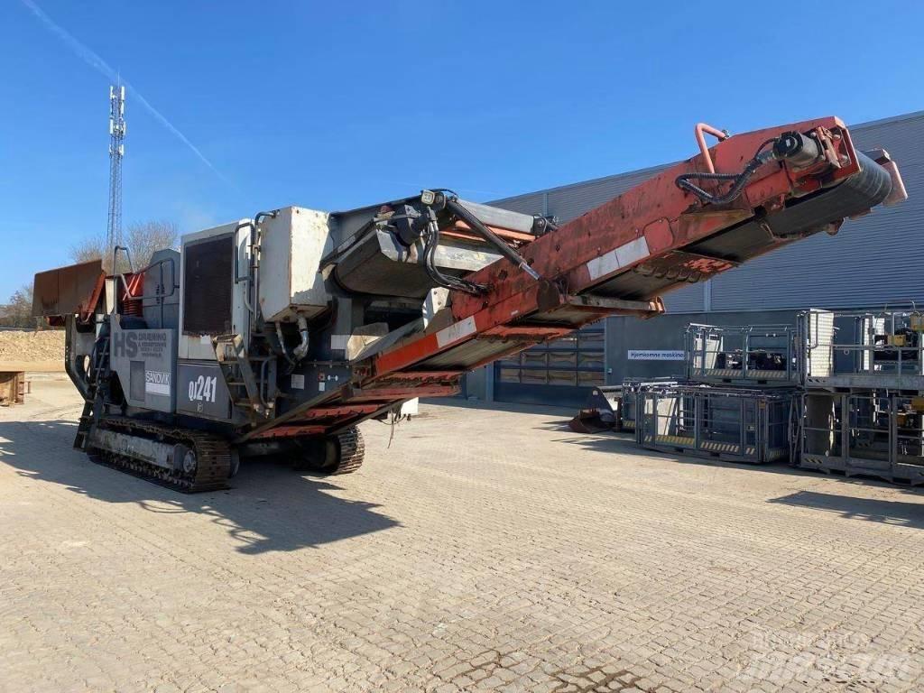 Sandvik QJ 241 Κινητοί σπαστήρες