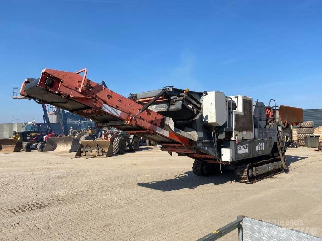 Sandvik QJ 241 Κινητοί σπαστήρες