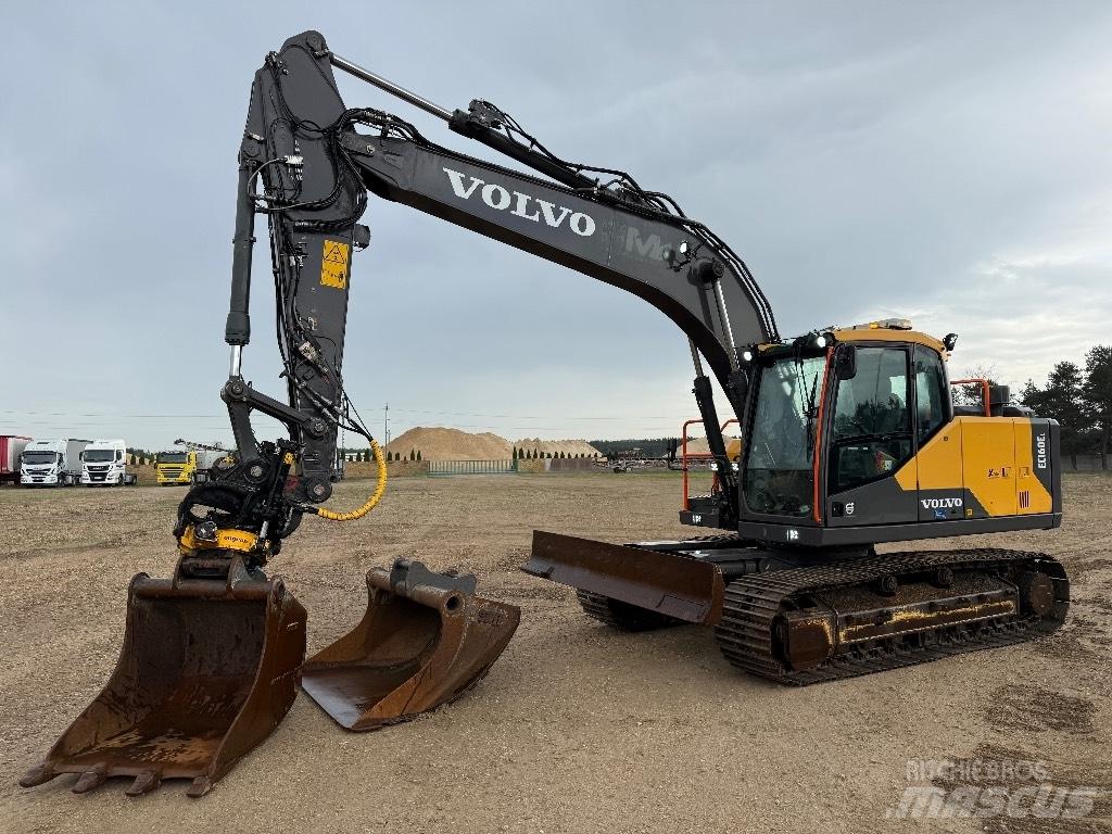Volvo EC 160 EL Εκσκαφείς με ερπύστριες