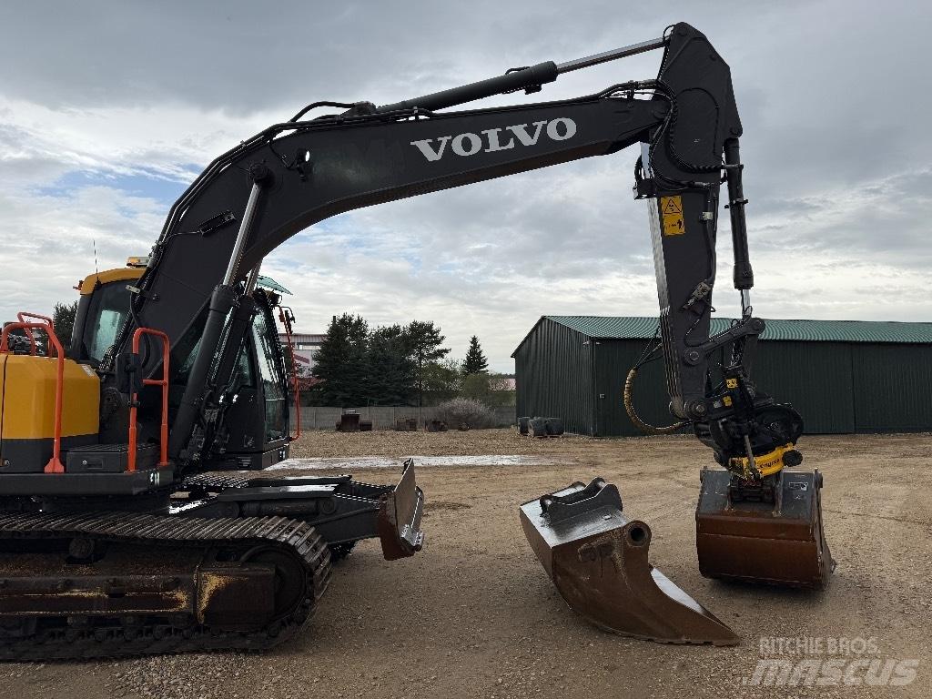 Volvo EC 160 EL Εκσκαφείς με ερπύστριες