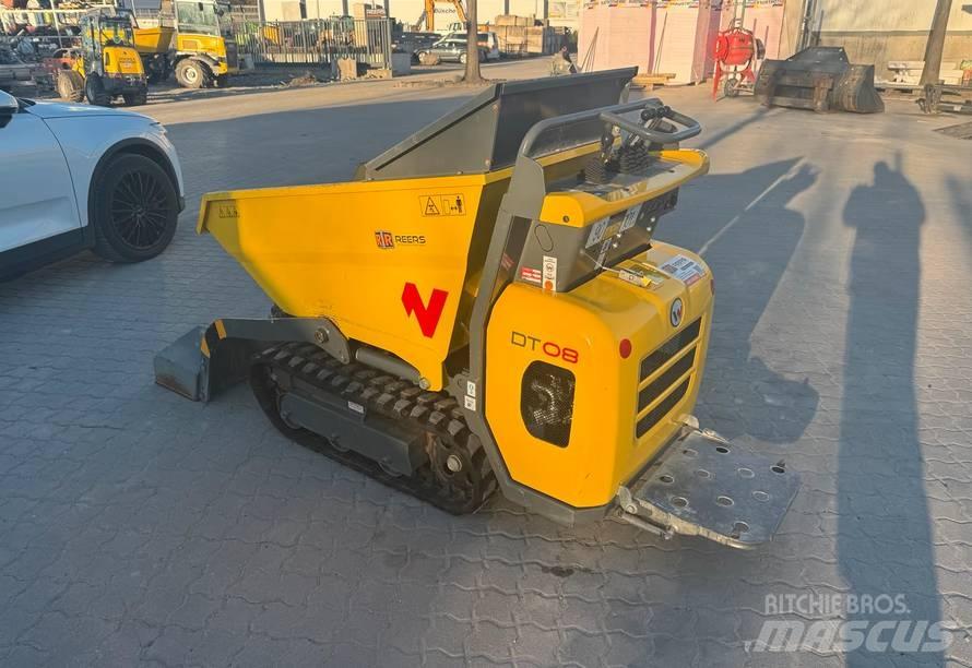Wacker Neuson DT 08 Ερπυστριοφόρα Dumpers - Ντάμπερ