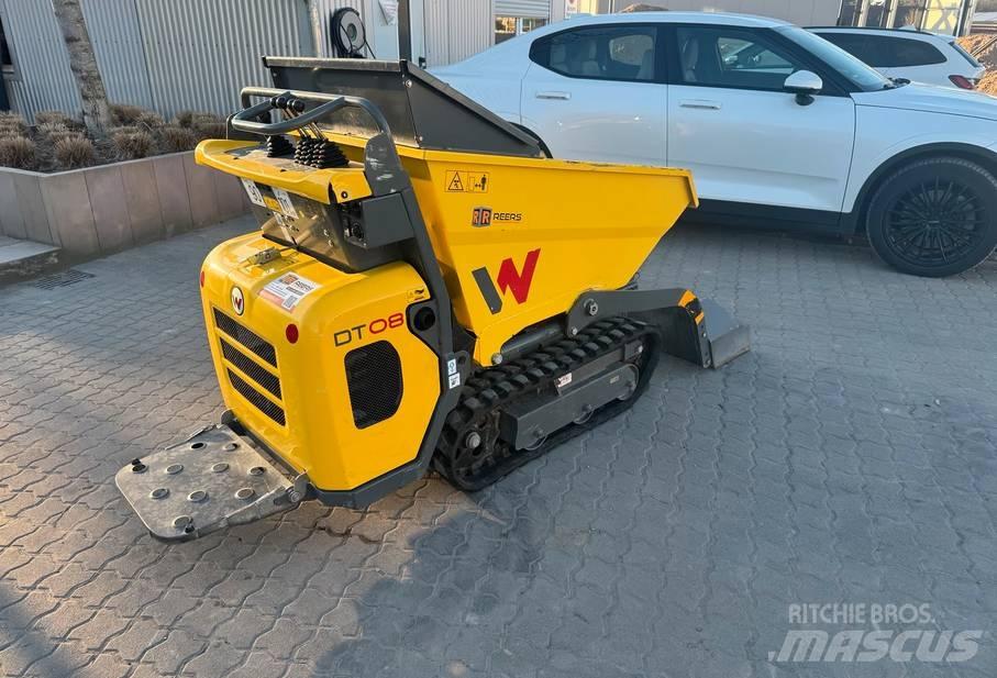 Wacker Neuson DT 08 Ερπυστριοφόρα Dumpers - Ντάμπερ