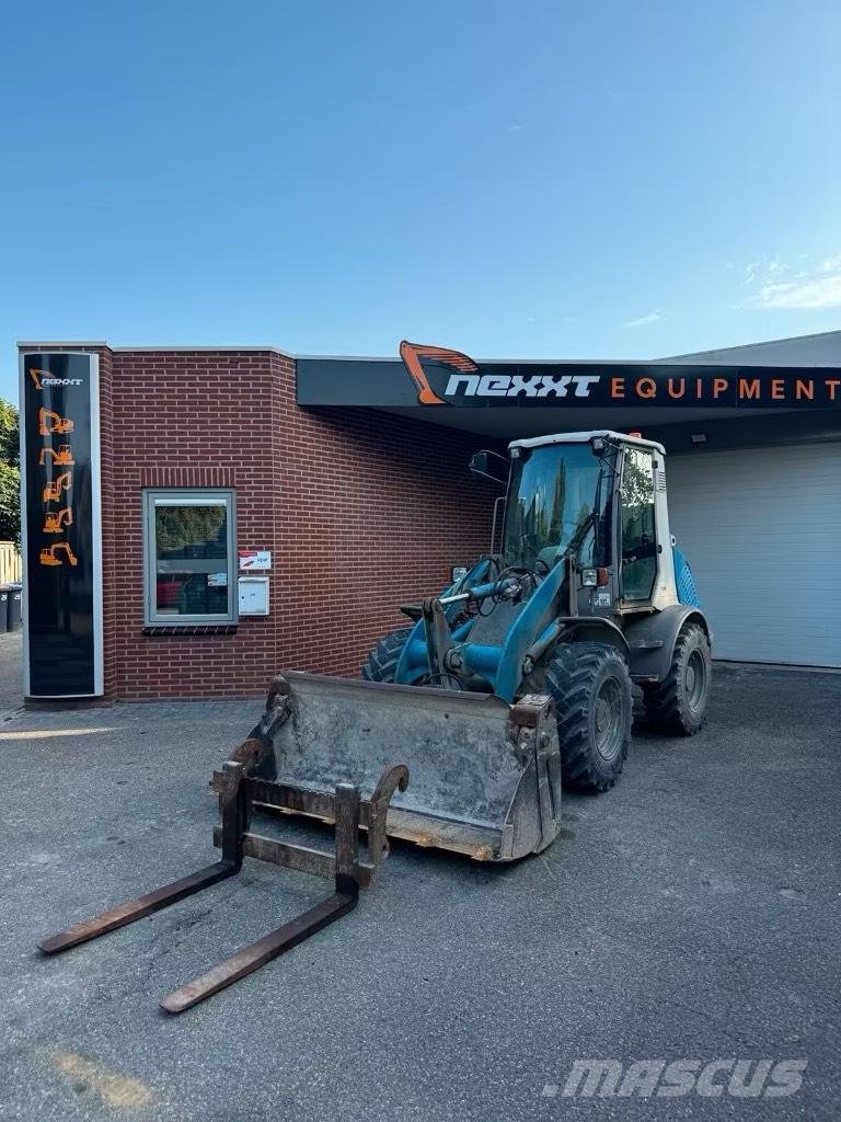 Atlas AR 65 Φορτωτές με λάστιχα (Τροχοφόροι)