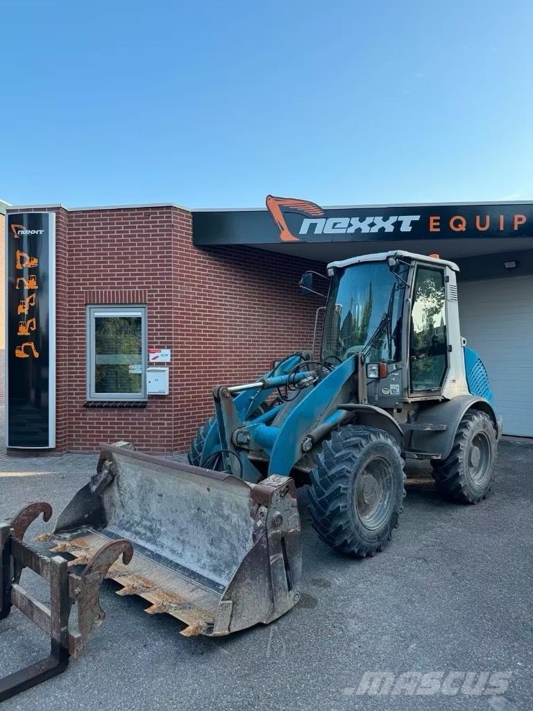 Atlas AR 65 Φορτωτές με λάστιχα (Τροχοφόροι)